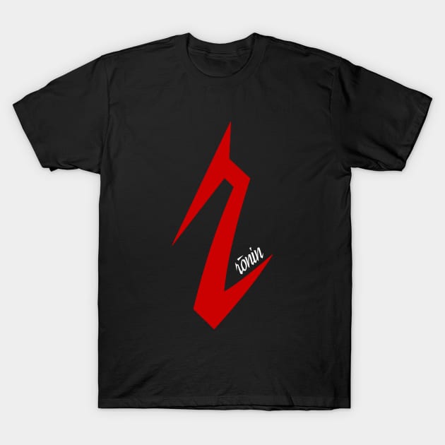 RONIN T-Shirt by Rules of the mind